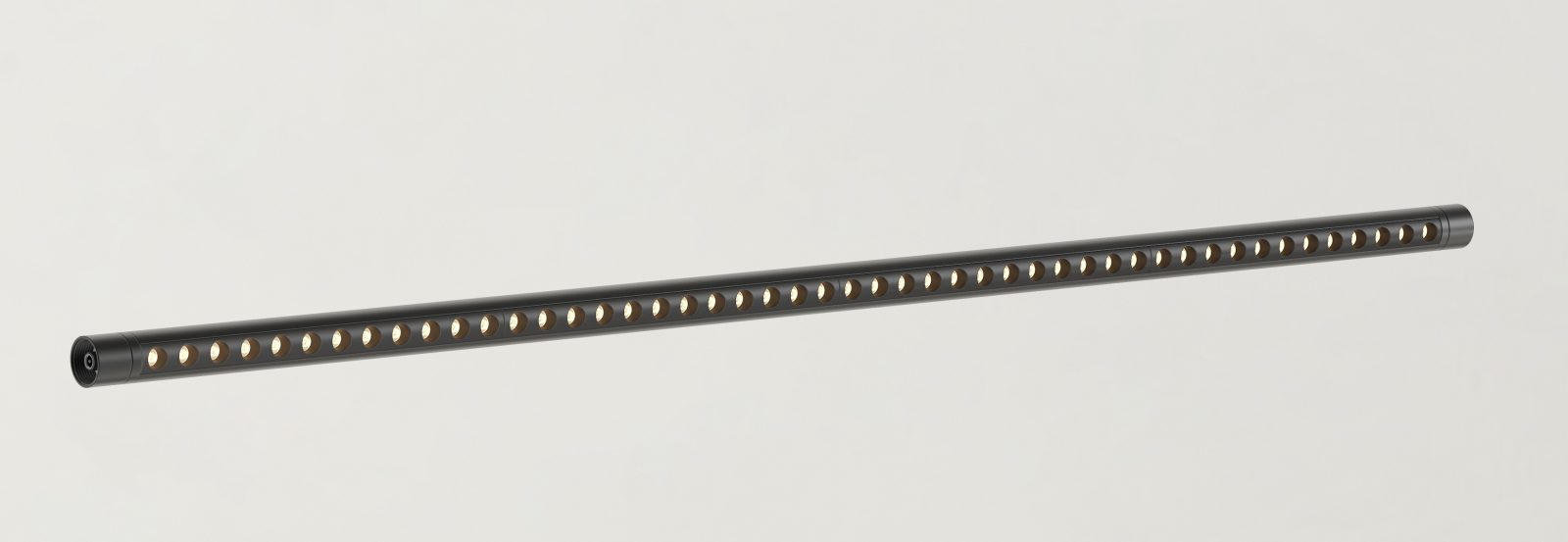 LED ЦЕВЧЕСТА МАГНЕТНА РЕШЕТКА СВЕТИЛКА 48V 18W 24° – M05