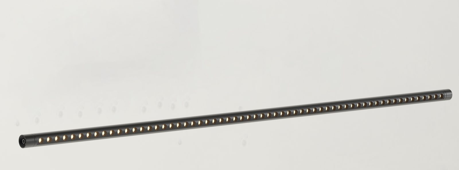 LED ЦЕВЧЕСТА МАГНЕТНА РЕШЕТКА СВЕТИЛКА 48V 24W 24° – M05