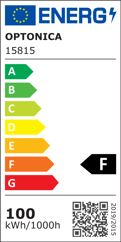 Led SMD Рефлектор БЕЛО ТЕЛО IP65 СО 15 CM КАБЕЛ 100W ТОПЛО БЕЛО