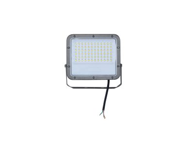 LED SMD РЕФЛЕКТОР 50W СИВО ТЕЛО IP65 СО 100CM КАБЕЛ