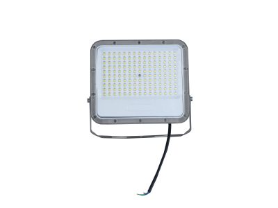 LED SMD РЕФЛЕКТОР 100W СИВО ТЕЛО IP65 СО 100CM КАБЕЛ