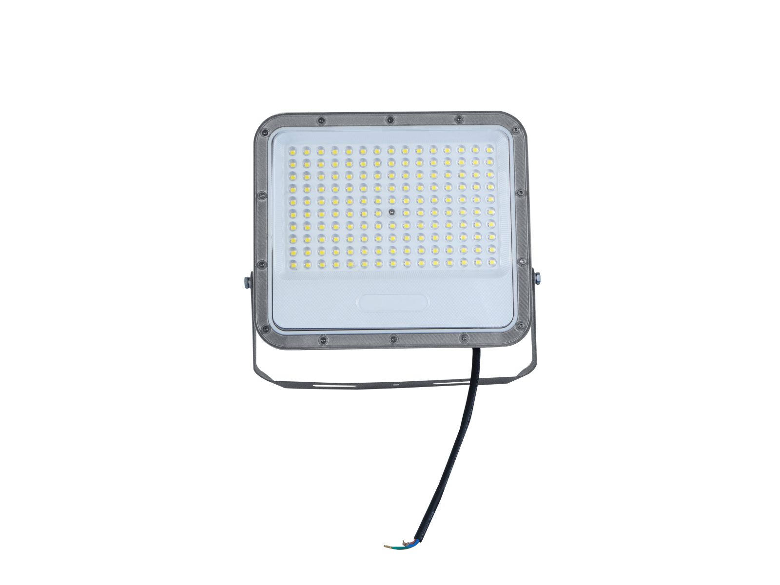 LED SMD РЕФЛЕКТОР 100W СИВО ТЕЛО IP65 СО 100CM КАБЕЛ