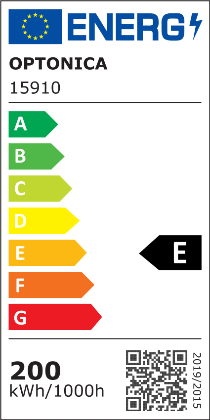 LED SMD РЕФЛЕКТОР 200W СИВО ТЕЛО IP65 СО 100CM КАБЕЛ