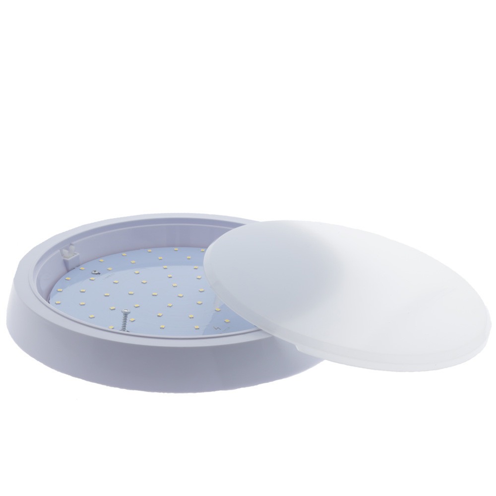 15W Led НАДГРАДЕН ПАНЕЛ 1200Lm AC180-265V КРУГ 6000K