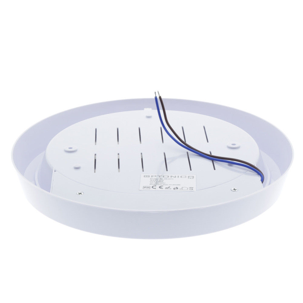 15W Led НАДГРАДЕН ПАНЕЛ 1200Lm AC180-265V КРУГ 6000K