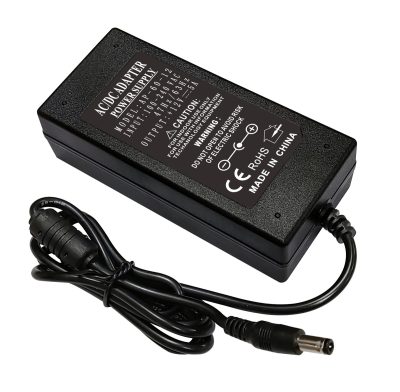 НАПОЈУВАЊЕ ЗА LED ЛЕНТА 60W 12V 5A – ПЛАСТИЧНО IP44