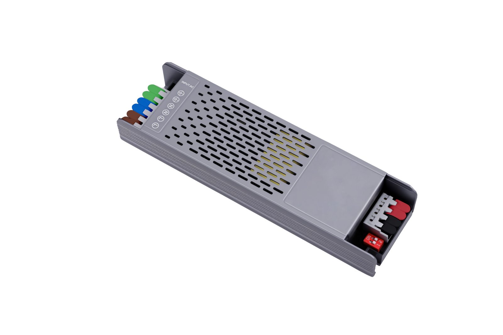 LED ЛЕНТА НАПОЈУВАЊЕ AC180-265V 100W 12V/24V-AUTO 8.33A/4.16A