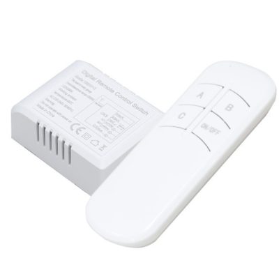 Wireless Remote Control Switch – 3 Way 200W