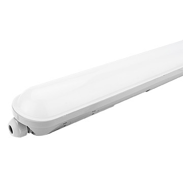 LED ВОДОЗАШТИТНО СВЕТЛО ТЕЛО IP65 120CM 40W 4400LM СЕНЗОР 6000K – ПОВРЗУВАЧКО