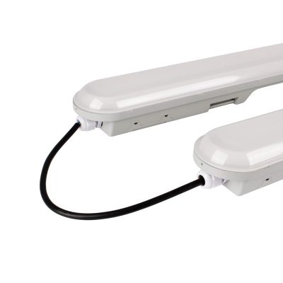 LED Водоотпорно Тело Светилка IP65 120CM 40W 6000K - ПОВРЗУВАЧКО