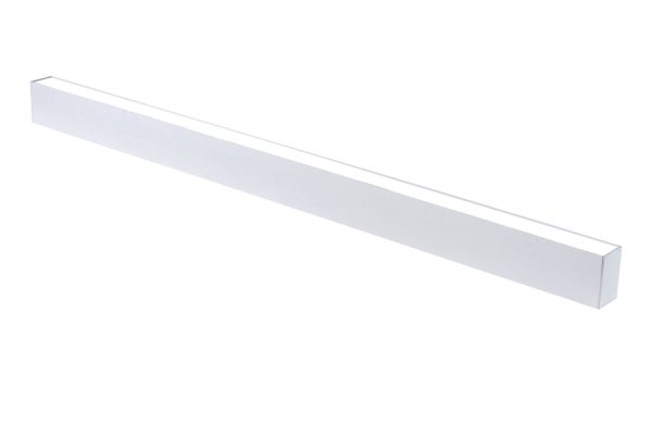 LED Пластична Линиска Светилка 38W 3CCT БЕЛА