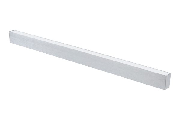 LED Пластична Линиска Светилка 38W 3CCT СИВА