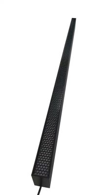LED ЛИНИСКА СВЕТИЛКА 38W 3CCT ЦРНА 1200X35X70MM + РЕФЛЕКТОР САКЕ