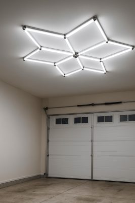 ХЕКСАГОН СЕТ СВЕТИЛКИ 6 SHAPES 126W СО АКСЕСОАРИ