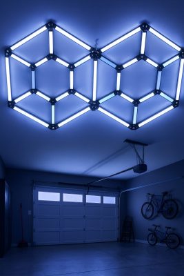 ХЕКСАГОН СЕТ СВЕТИЛКИ 14 SHAPES 315W СО АКСЕСОАРИ