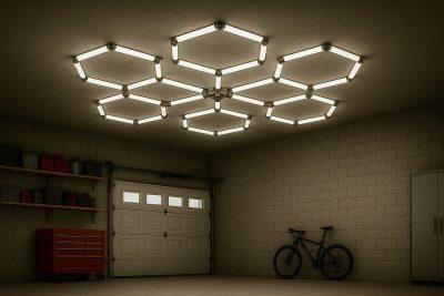 ХЕКСАГОН СЕТ СВЕТИЛКИ 6 SHAPES 306W СО АКСЕСОАРИ
