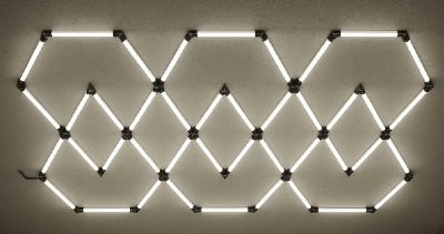 ХЕКСАГОН СЕТ СВЕТИЛКИ 11 SHAPES 428W СО АКСЕСОАРИ