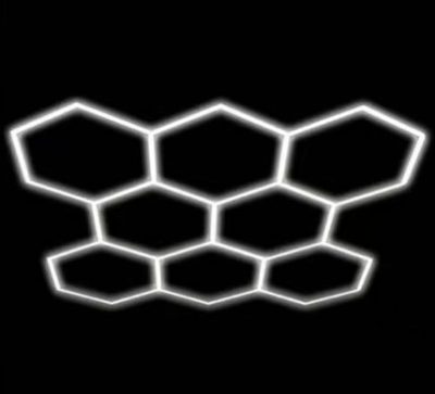 ХЕКСАГОН СЕТ СВЕТИЛКА 8HEXS 280W СО АКСЕСОАРИ 3CCT
