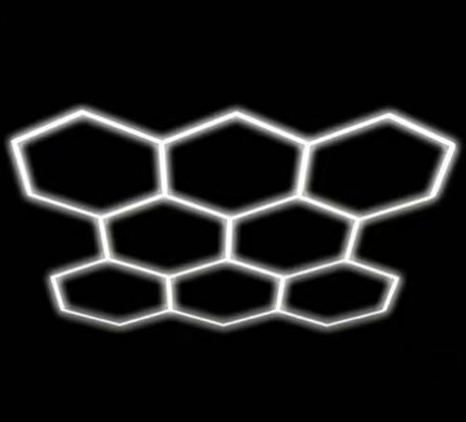 ХЕКСАГОН СЕТ СВЕТИЛКА 8HEXS 280W СО АКСЕСОАРИ 3CCT