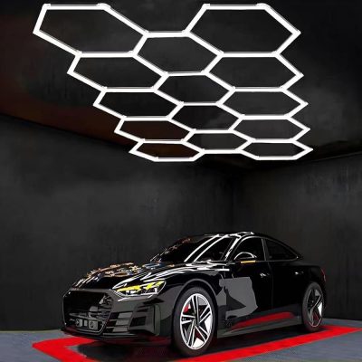 ХЕКСАГОН СЕТ СВЕТИЛКА 14HEXS 456W СО АКСЕСОАРИ 3CCT