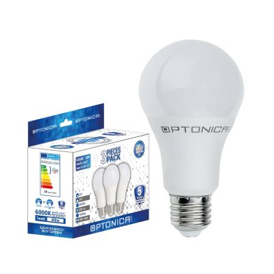 LED СИJАЛИЦА A60 E27 15W 1320LM RA>80 AC175-265V 4500K – 3БР/ПАКУВАЊЕ