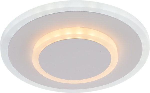 LED ПЛАФОНСКА/ЅИДНА СВЕТИЛКА 16W/1480LM БЕЛА 3000-6000K CCT