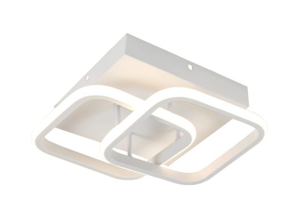 LED ВИСЕЧКА СВЕТИЛКА 13W/1040LM БЕЛА 3000K 175-265V