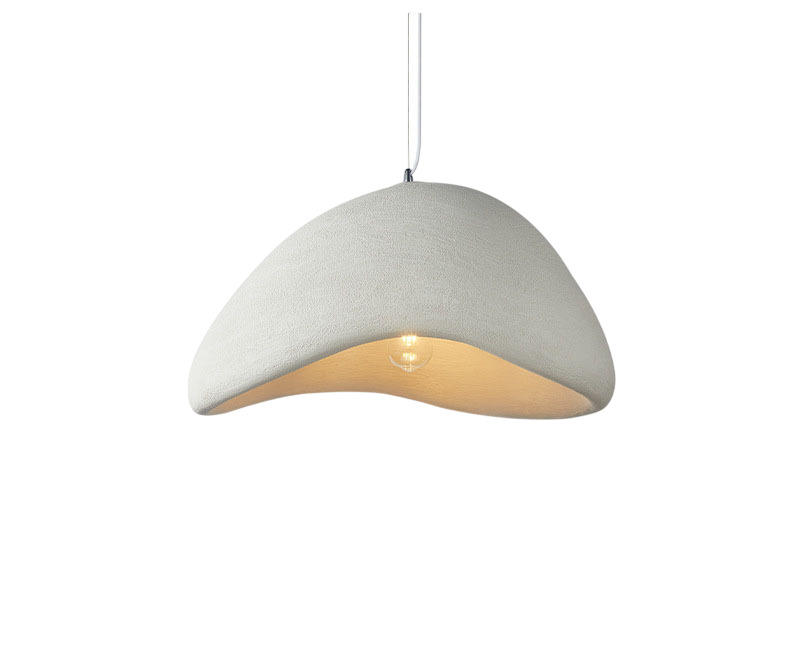 LED ВИСЕЧКА СВЕТИЛКА E27 БЕЛА/СИВА D300