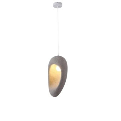 LED ВИСЕЧКА СВЕТИЛКА E27 БЕЛА/СИВА