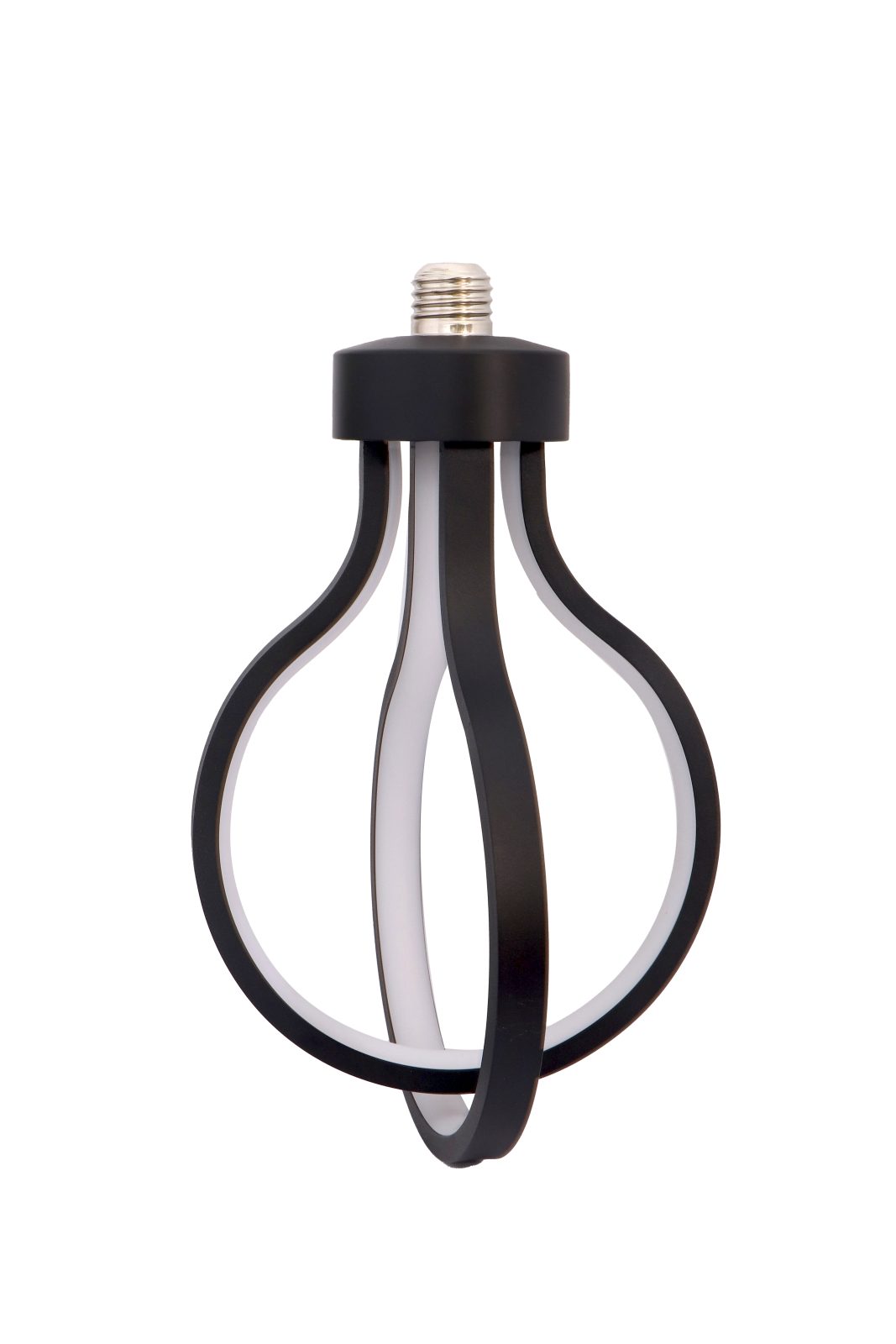 LED ВИСЕЧКА СВЕТИЛКА 12W 3CCT ЦРНА КУТИЈА