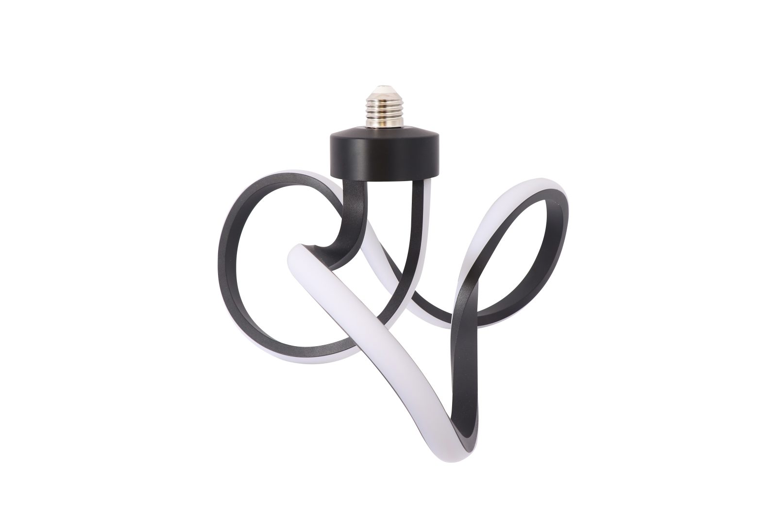 LED ВИСЕЧКА СВЕТИЛКА 12W 3CCT ЦРНА КУТИЈА
