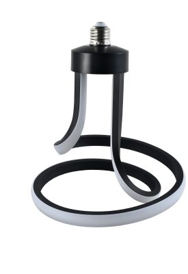LED ВИСЕЧКА СВЕТИЛКА 12W 3CCT ЦРНА КУТИЈА