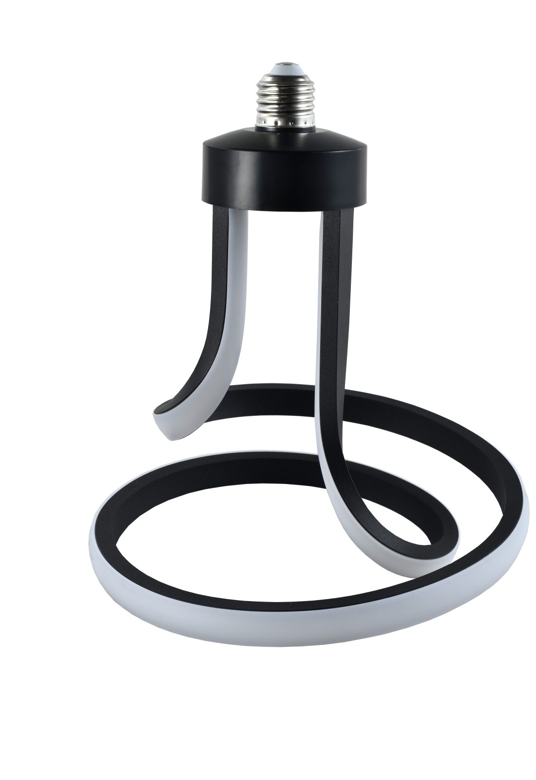 LED ВИСЕЧКА СВЕТИЛКА 12W 3CCT ЦРНА КУТИЈА
