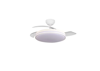 LED ВЕНТИЛАТОР ПЛАФОЊЕРКА 30W/3CCT БЕЛО ТЕЛО + ДАЛЕЧИНСКО