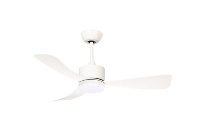 LED ВЕНТИЛАТОР ПЛАФОЊЕРКА 18W/3CCT БЕЛО ТЕЛО + ДАЛЕЧИНСКО