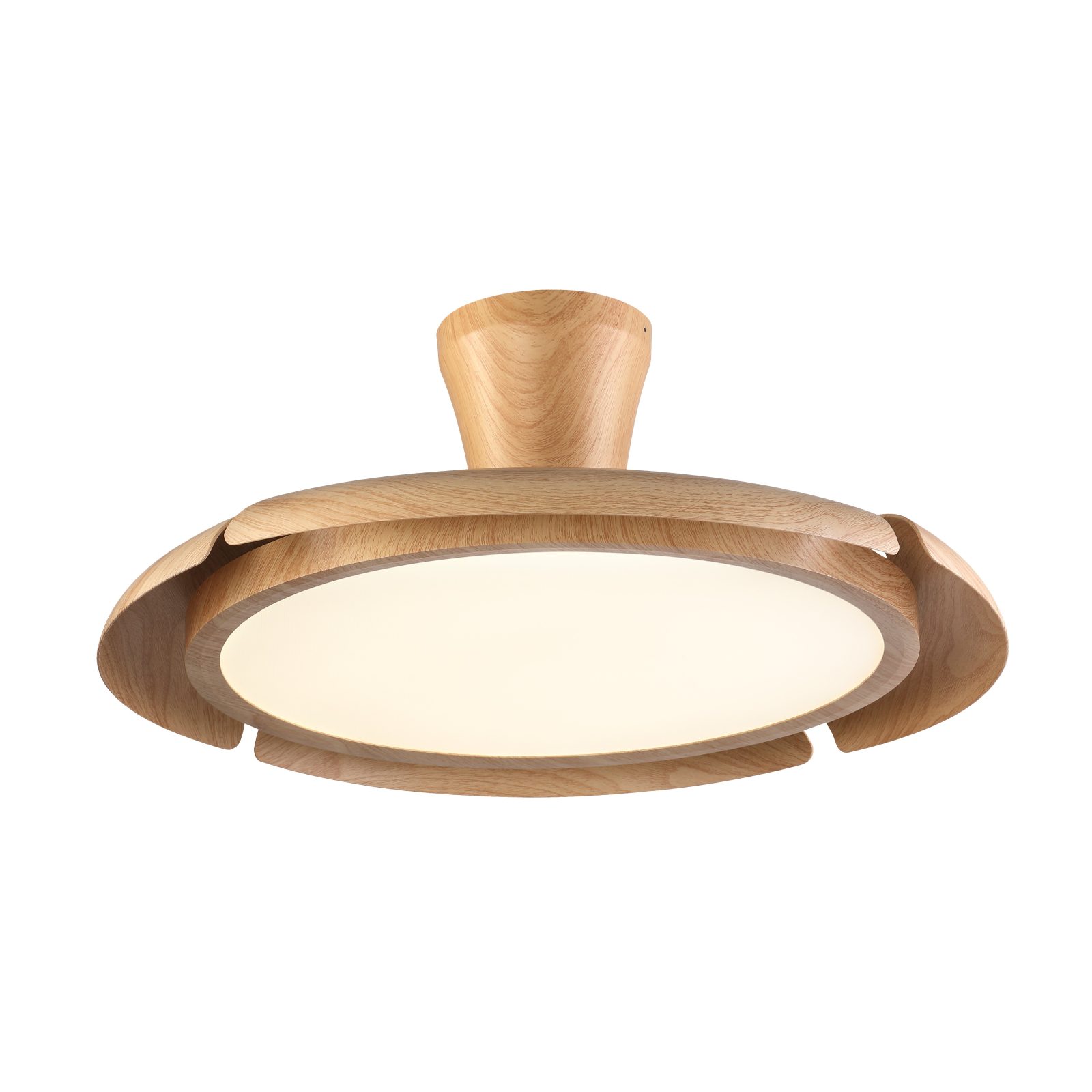 LED ВЕНТИЛАТОР ПЛАФОНСКИ 32W 3CCT ДРВО+ ДАЛЕЧИНСКО