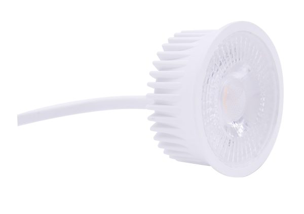 LED СПОТ GU10 5W 38° SMD 3CCT