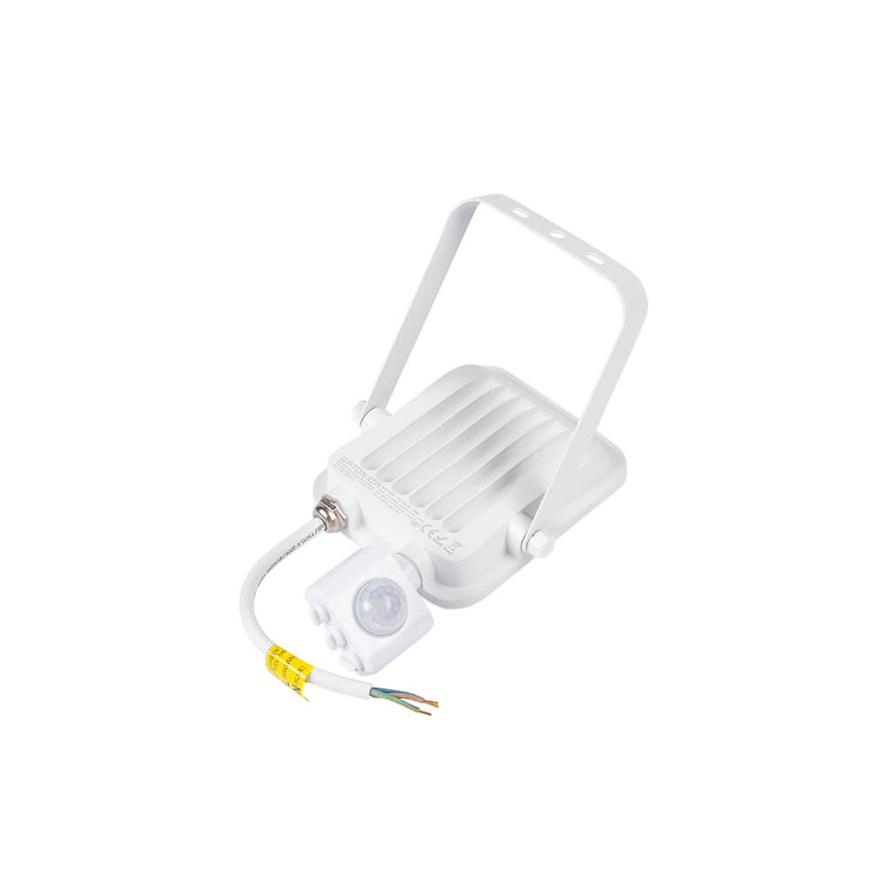 Led SMD Рефлектор БЕЛ 20W 1800Lm AC220-240V 90° IP65 4500K + SENSOR