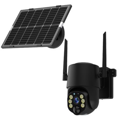 4MW WI-FI СОЛАРНА IP КАМЕРА ЦРНА SD-SLOT