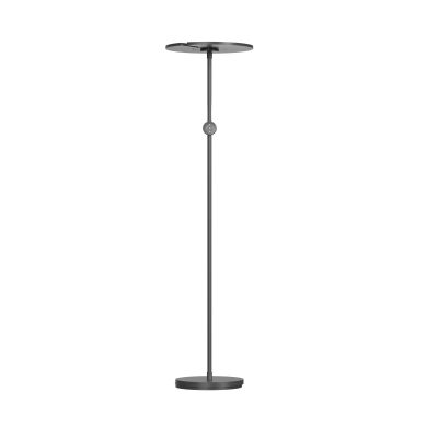 LED ПОДНА СВЕТИЛКА 40W+8W ЦРНА RGB CCT + ДАЛЕЧИНСКО