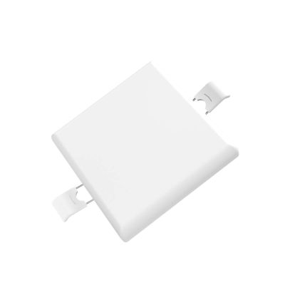 LED БЕЗРАМКОВ ВГРАДЛИВ ПАНЕЛ КВАДРАТ 9W 760LM AC85-265V RA>80 IP54 4500K