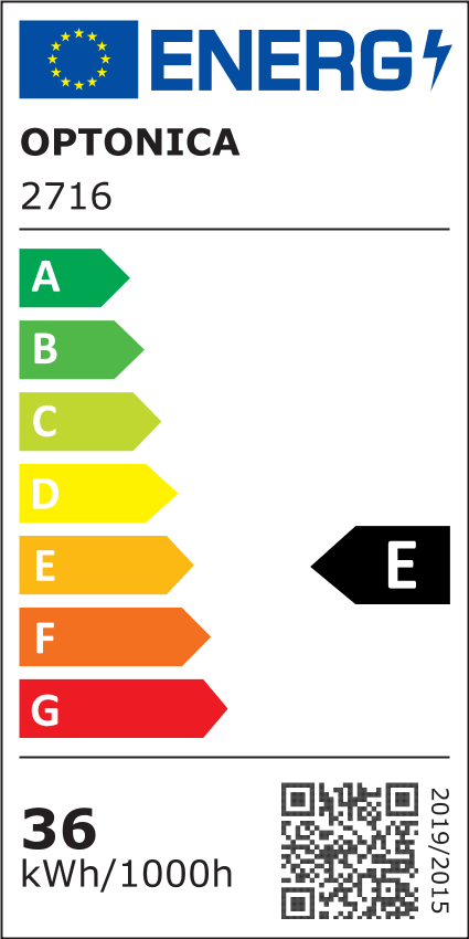 Led ПАНЕЛ 30*120 36W/AC175-265V 3600Lm PF>0.9 2700K – 6 PCS/BOX