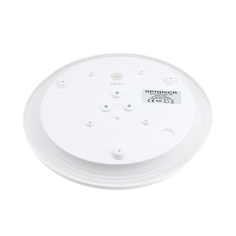 18W Led НАДГРАДНА ПЛАФОЊЕРКА 1260Lm AC220-240V 120° 2700K PIR СЕНЗОР IP20