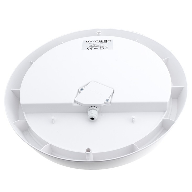 8W Led НАДГРАДНА ПЛАФОЊЕРКА 640Lm AC220-240V 120° 4500K IP65
