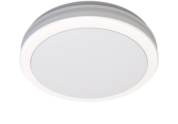 LED Надворешно Плафонско Светло Бело 20W CCT IP65