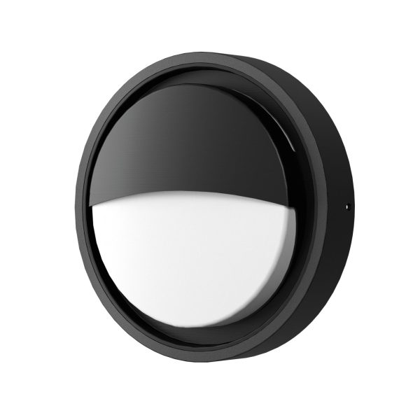 LED Надворешна Плафонска Светилка ЦРН 24W CRI>80 IP65