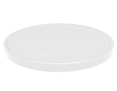 LED Плафонска Светилка 12W+4W 3CCT IP65 БЕЛ