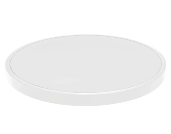 LED Плафонска Светилка 12W+4W 3CCT IP65 БЕЛ