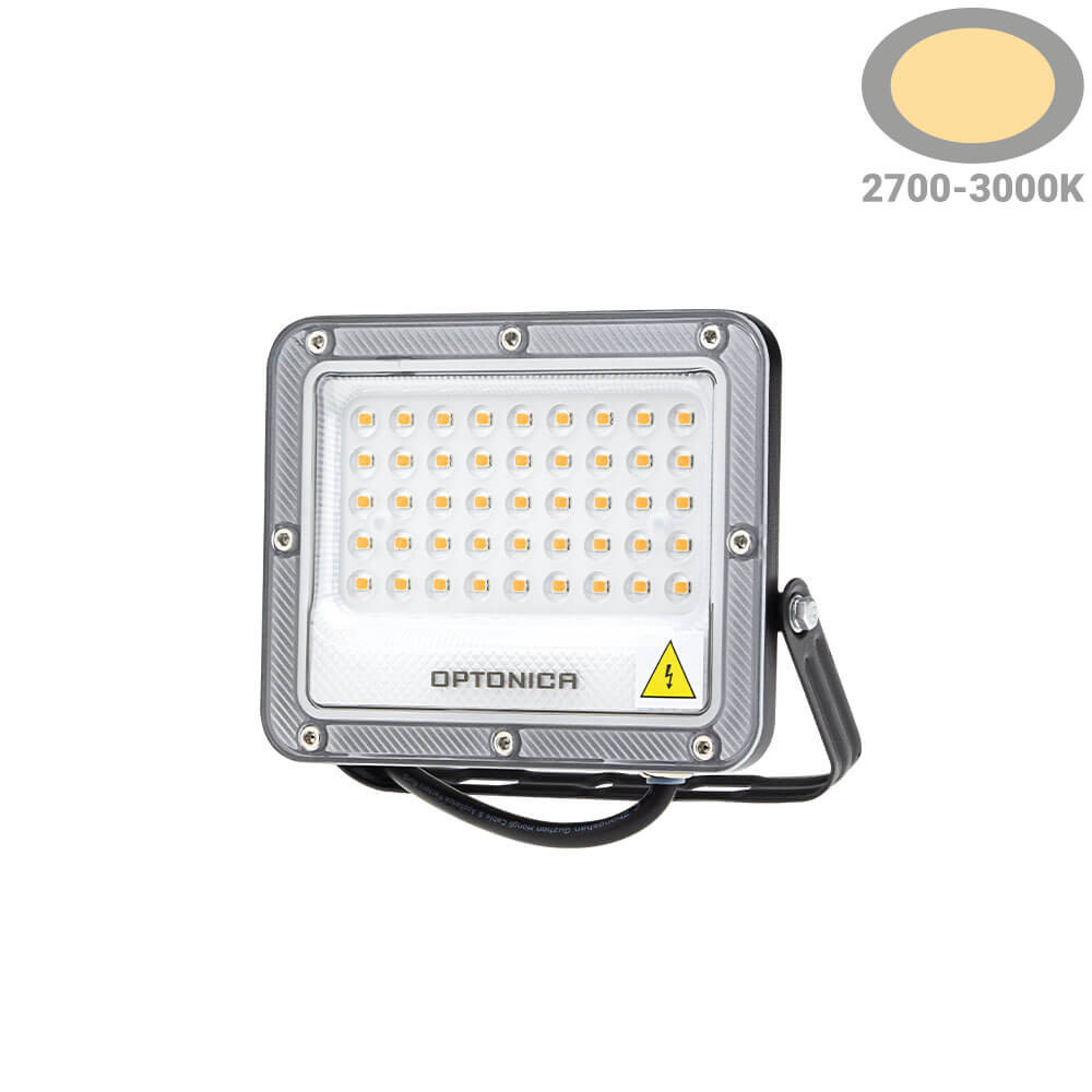 Led SMD Рефлектор ЦРНО ТЕЛО IP65 – LUMILedS CHIP 30W ТОПЛО БЕЛО