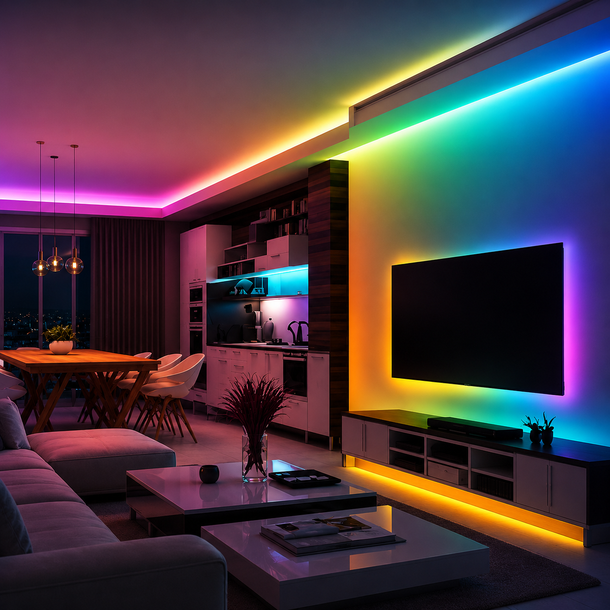 Led DIGITAL ЛЕНТА 60Pixels 60Leds/m DC5V 16W/m IP20